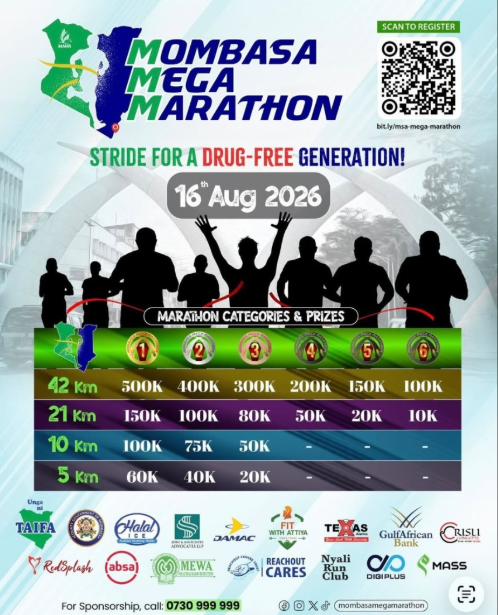 Mombasa mega marathon